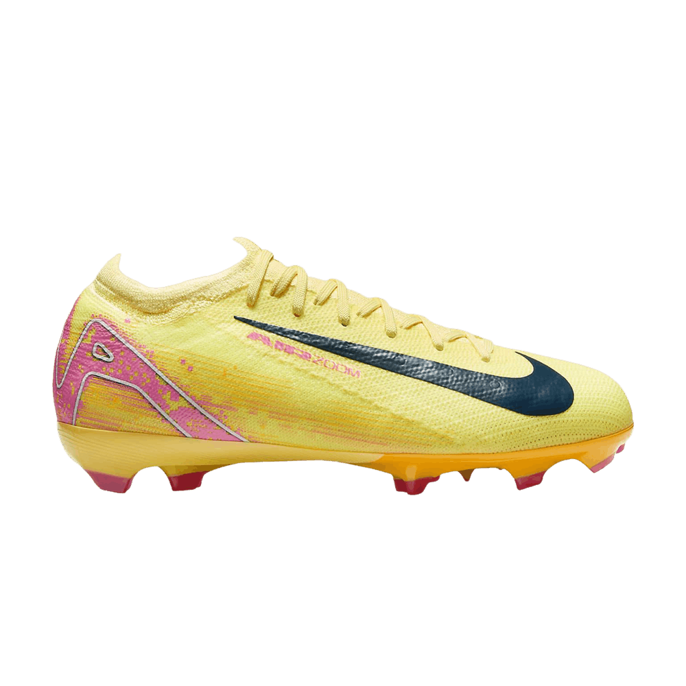 Kylian Mbappé x Nike Jr. Mercurial Vapor 16 Pro GS 'Light Laser Orange/Armory Navy'
