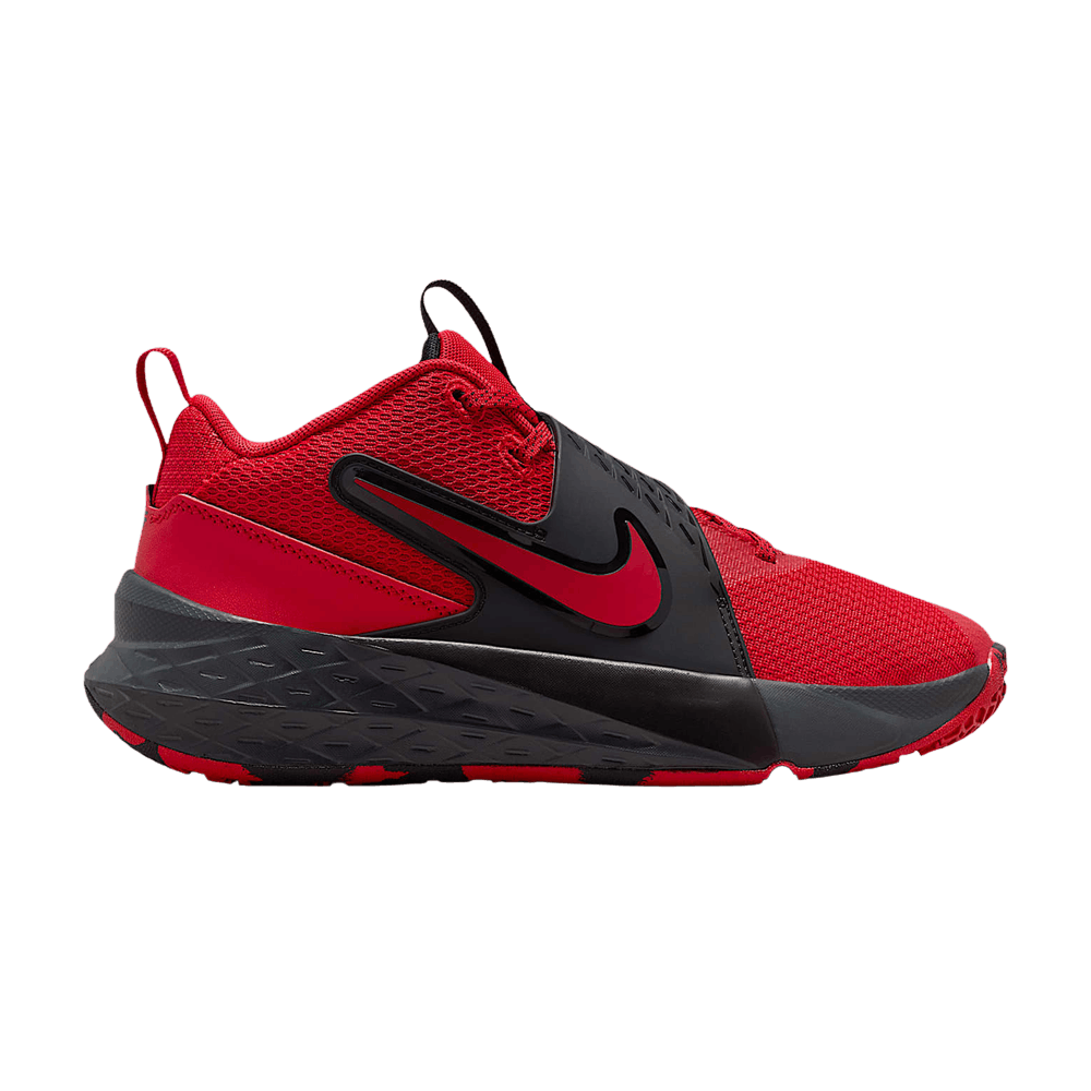 Nike Team Hustle D 12 GS 'University Red/Black/Anthracite/University Red'