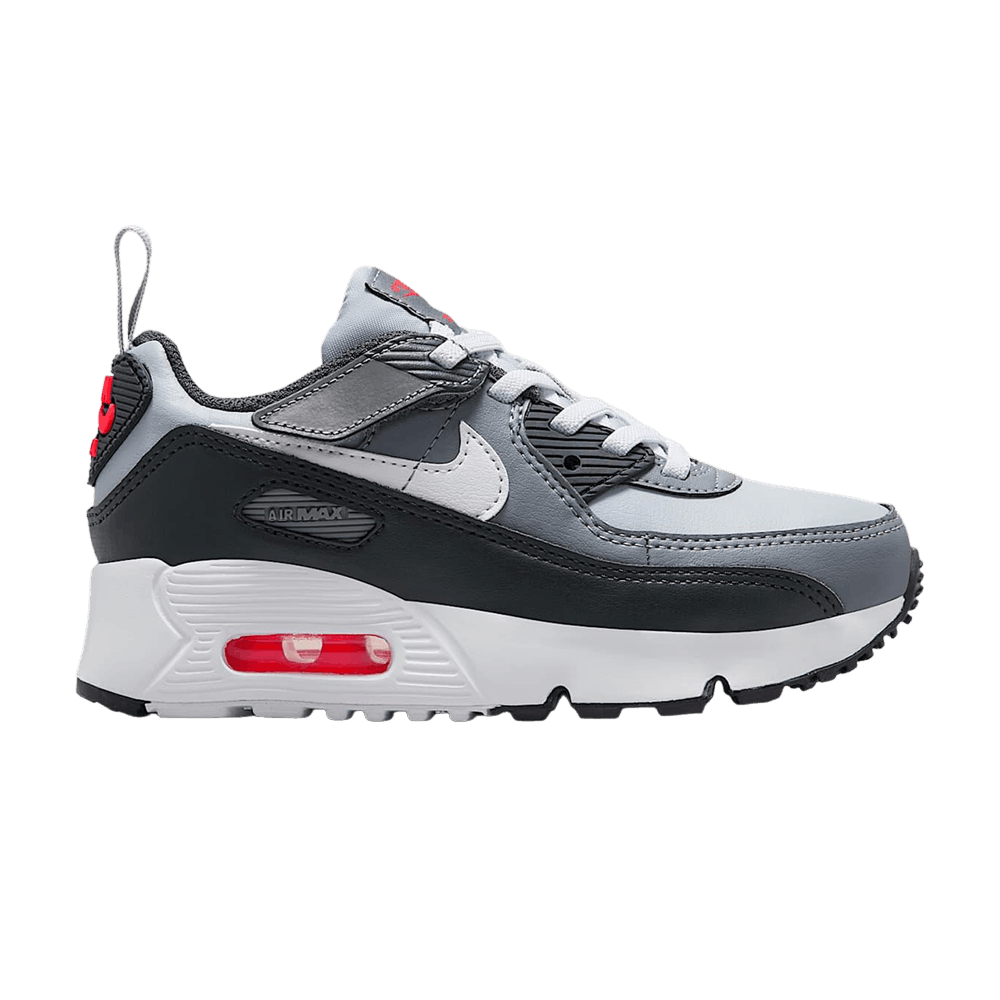 Nike Air Max 90 EasyOn PS 'Wolf Grey/Cool Grey/Anthracite/White'
