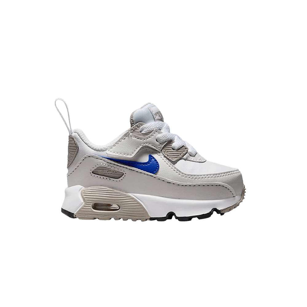 Nike Air Max 90 EasyOn TD 'White/College Grey/Summit White/Racer Blue'