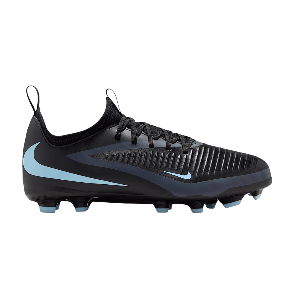 Nike Jr. Phantom 6 Low Academy GS 'Black/Black'