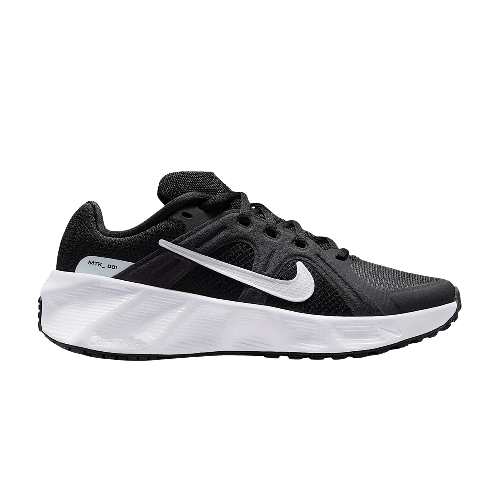 Nike Metro Tek GS 'Black/Anthracite/Glacier Blue/White'