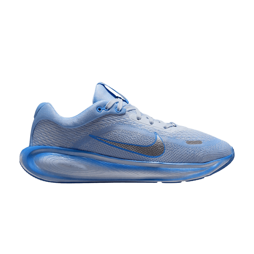 Nike Stellar Ride GS 'Aluminum/Football Grey/Royal Pulse/Metallic Silver'