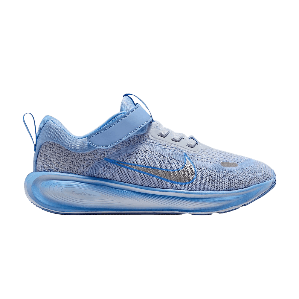 Nike Stellar Ride PS 'Aluminum/Football Grey/Royal Pulse/Metallic Silver'