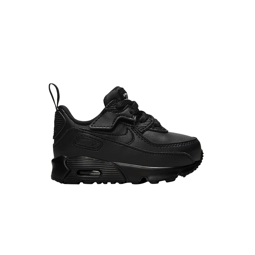 Nike Air Max 90 EasyOn TD 'Black/Black/White/Black'