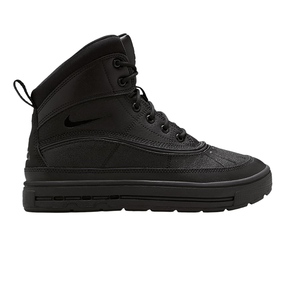 Nike Woodside 2 High GS 'Black/Black/Black'