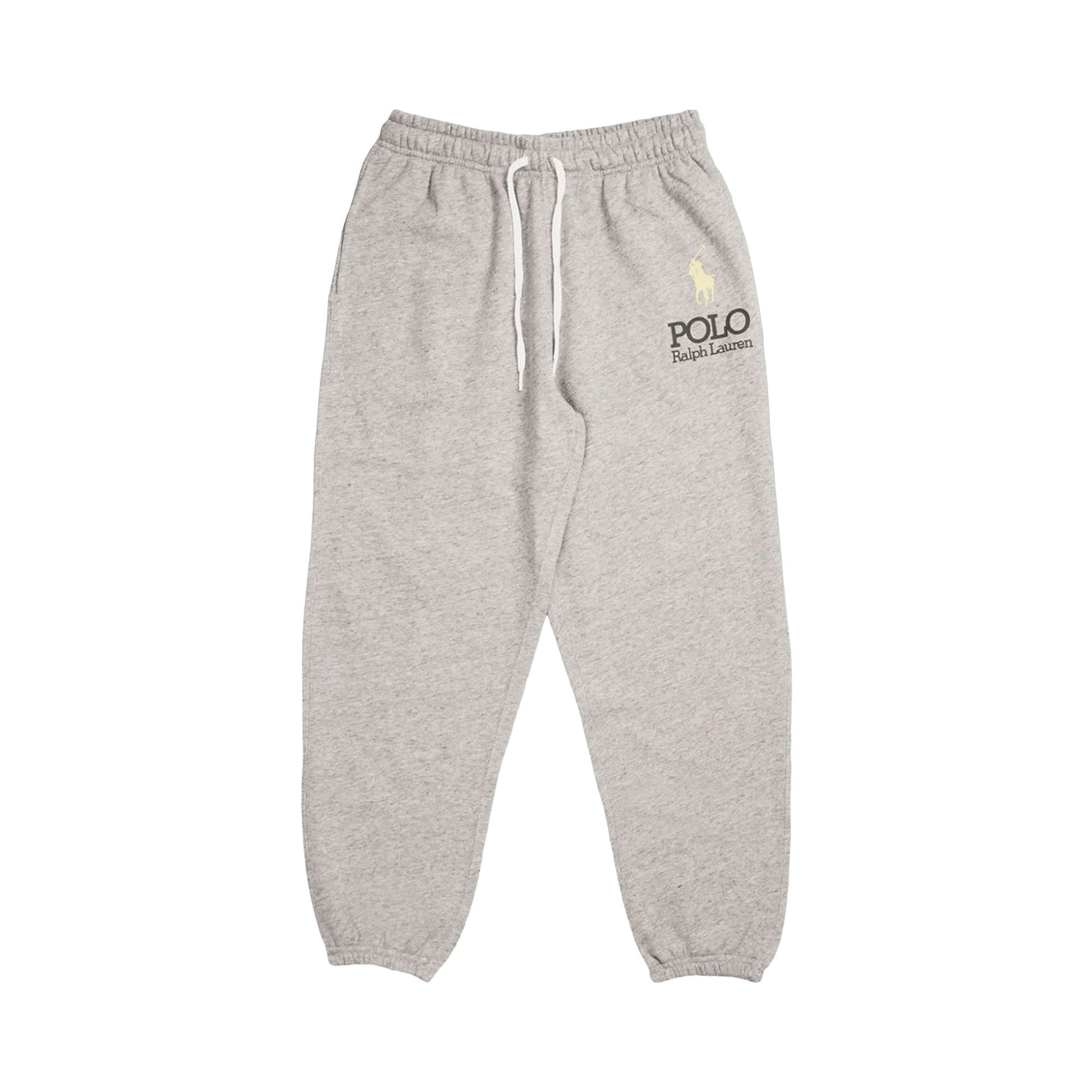 Polo Ralph Lauren Island Fleece Ankle Jogger Pants 'Dark Vintage Heather'