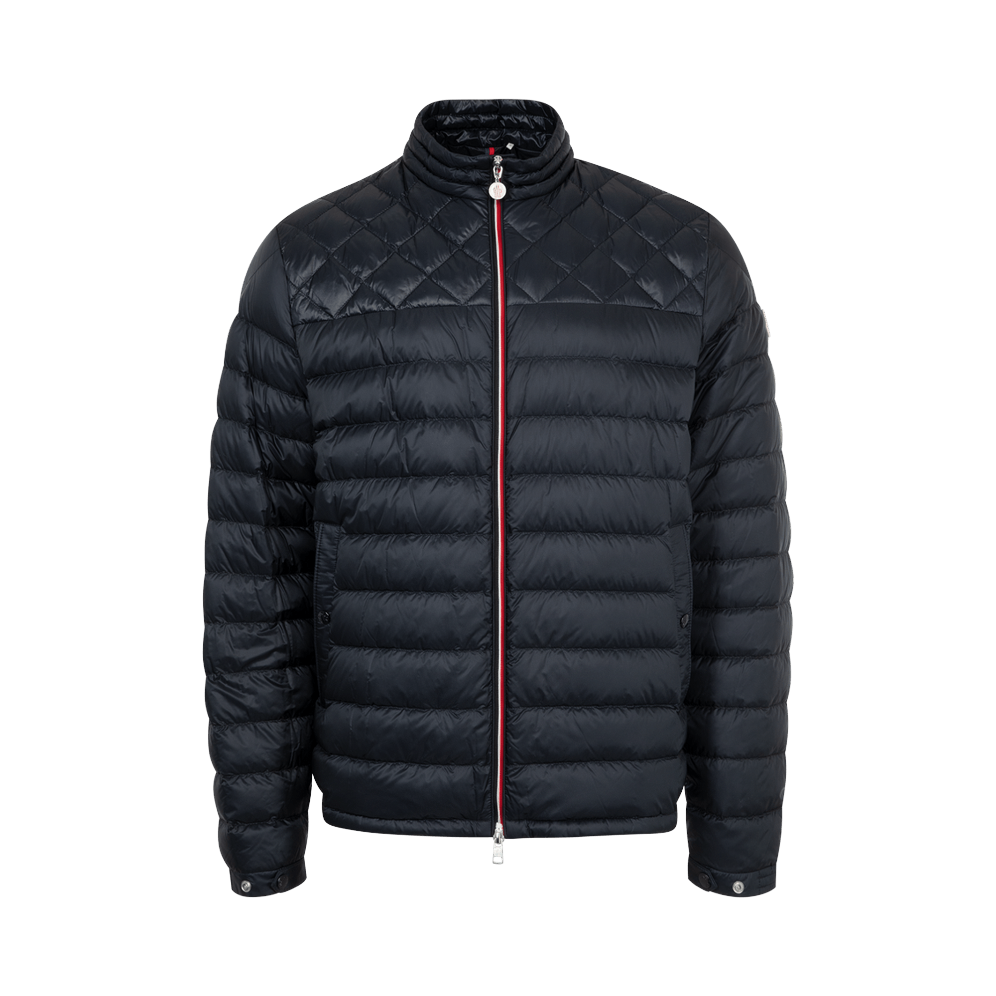 Moncler Benamou Zipper Jacket 'Obsidian Blue'