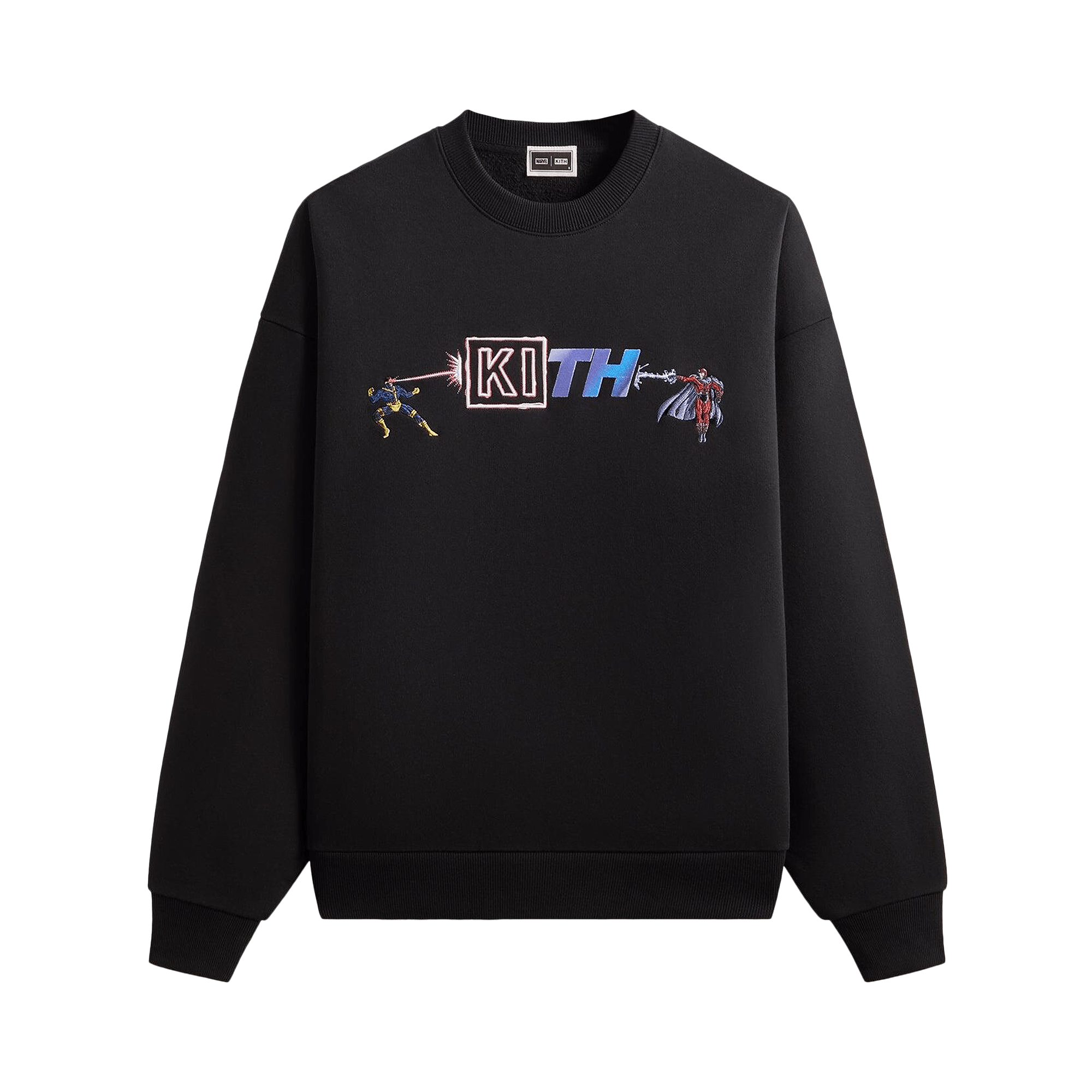 Kith x Marvel Clash Vintage Nelson Crewneck 'Black'
