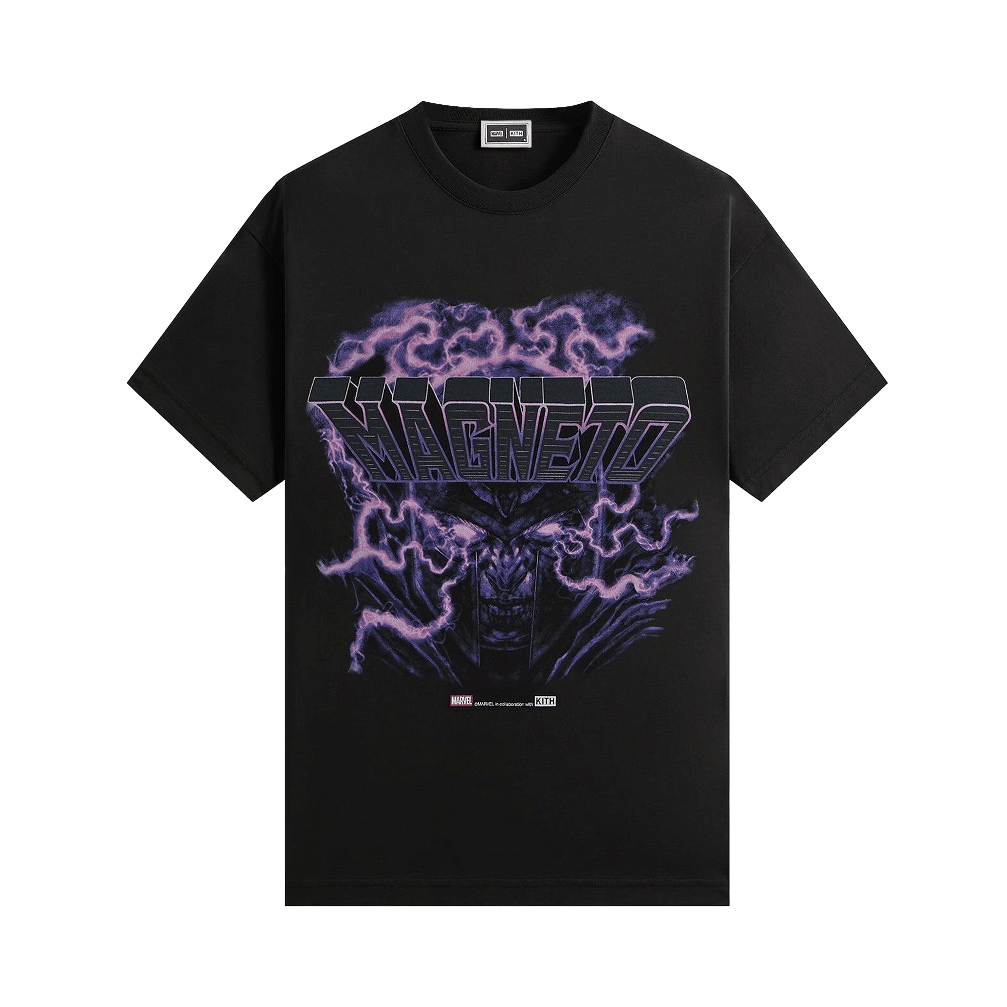 Kith x Marvel Magneto Vintage Tee 'Black'