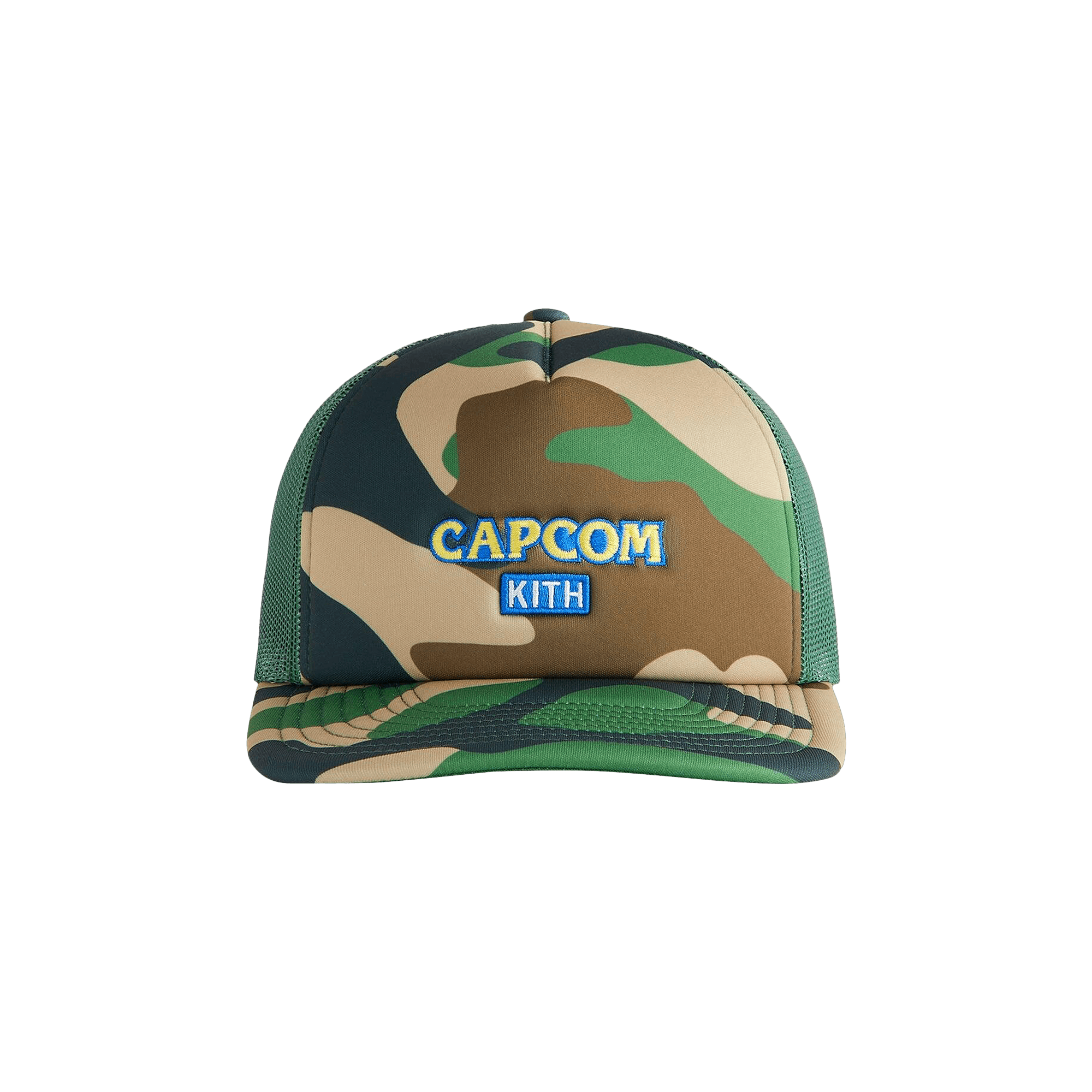 Kith x Capcom Nolan Trucker Hat 'Camo'