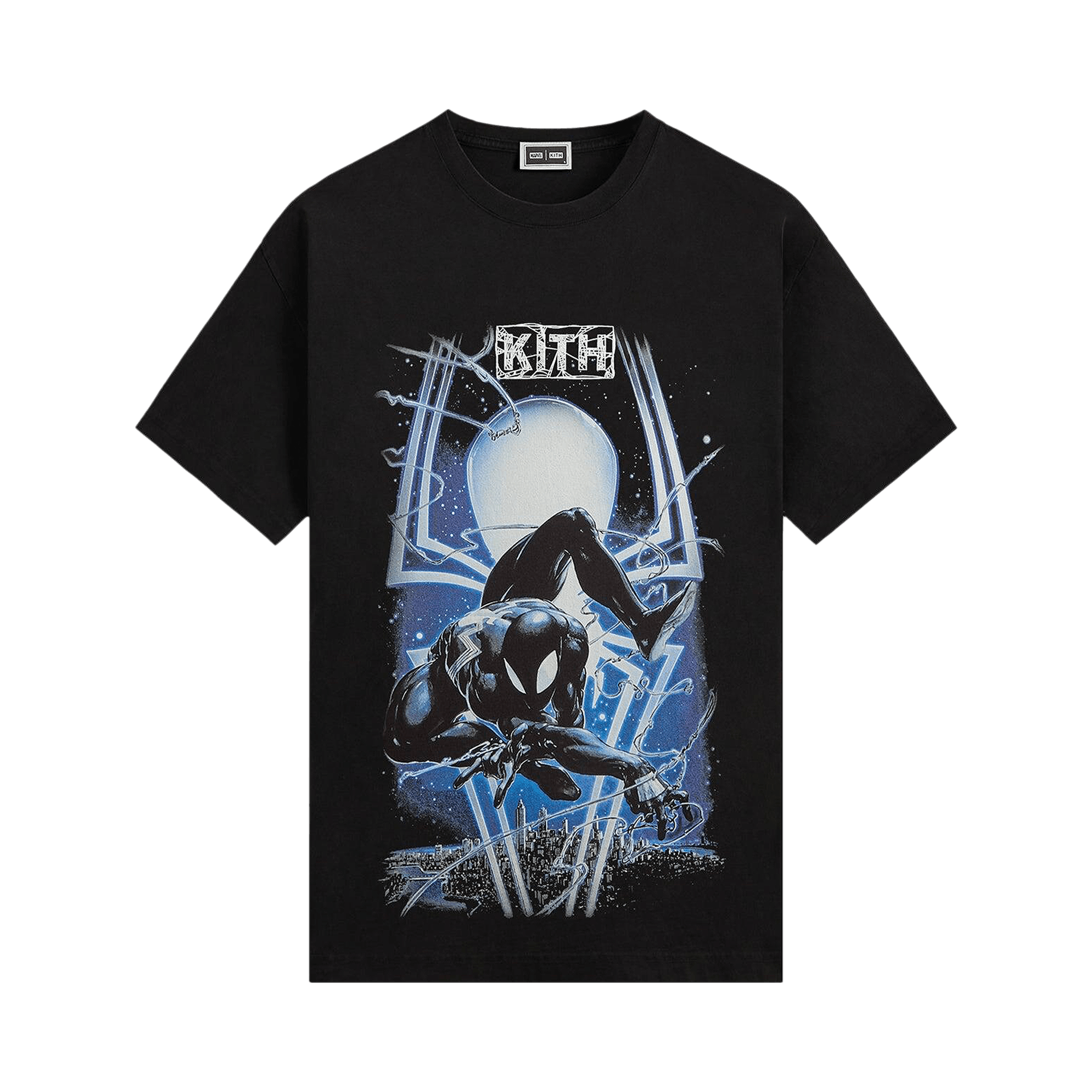トップス KITH x MARVEL Infinity Vintage Tee Black Buy Kith x Marvel Infinity Vintage Tee 'Black' - KHM032508 001 | GOAT