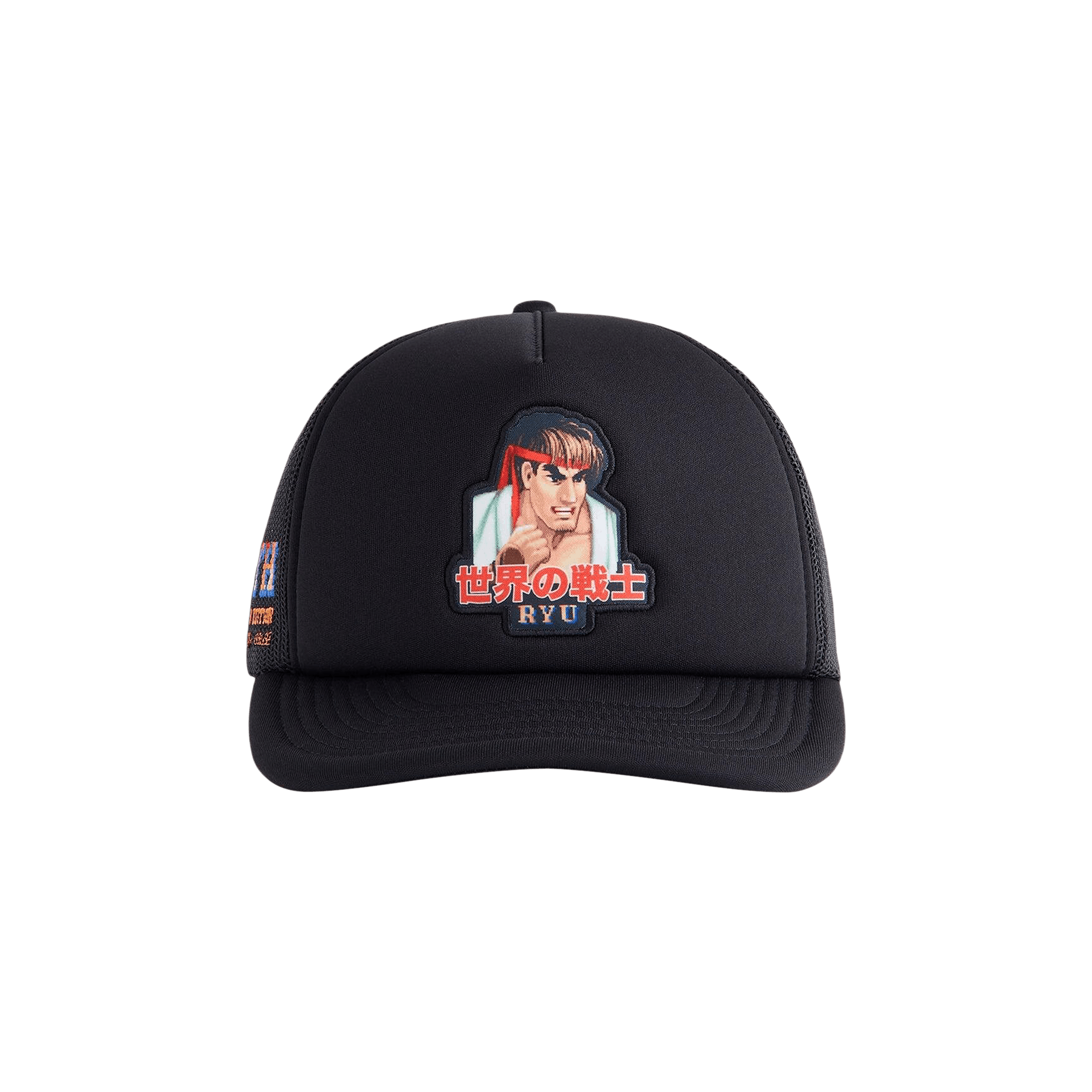 Kith x Capcom Ryu Nolan Trucker Hat 'Black'