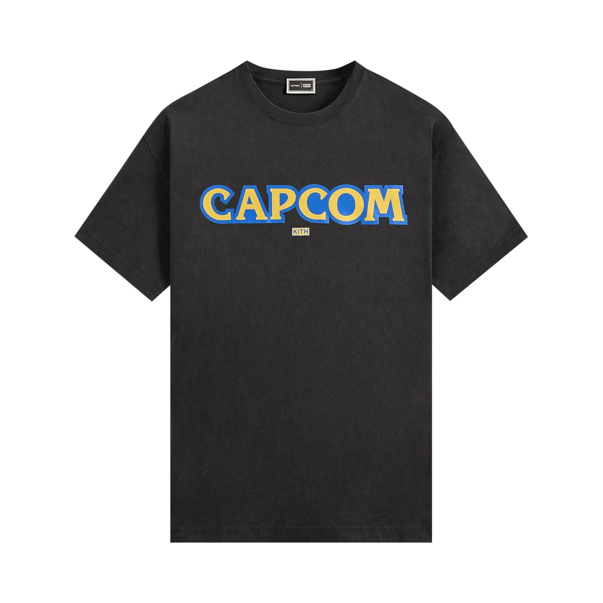 Kith x Capcom Vintage Tee 'Black'