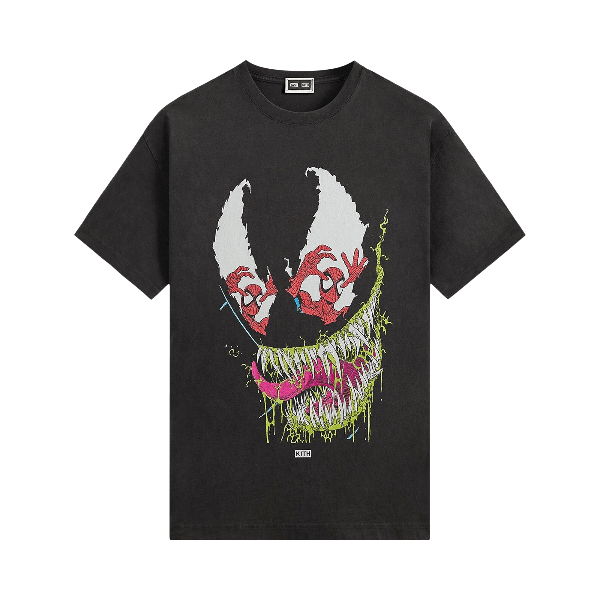 Buy Kith x Batman Catwoman Vintage Tee 'Black' - KHM032747 001 | GOAT