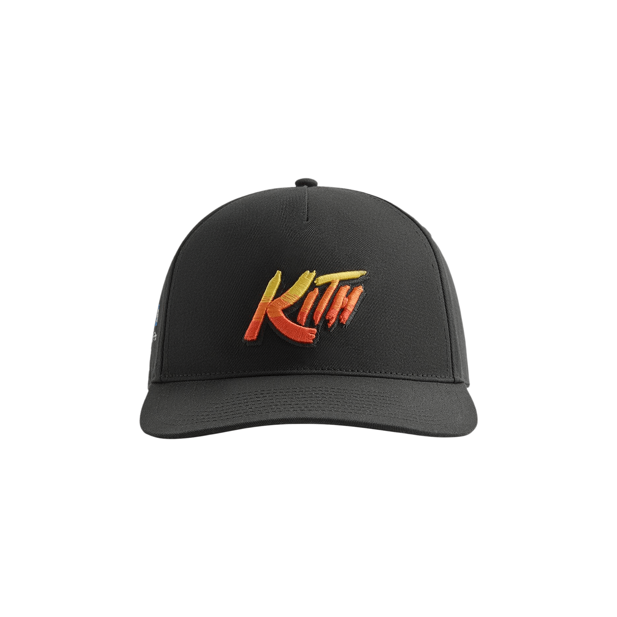 Kith x Capcom For NEW ERA Street Fighter Bay Low Pinch Crown Snapback 'Black'