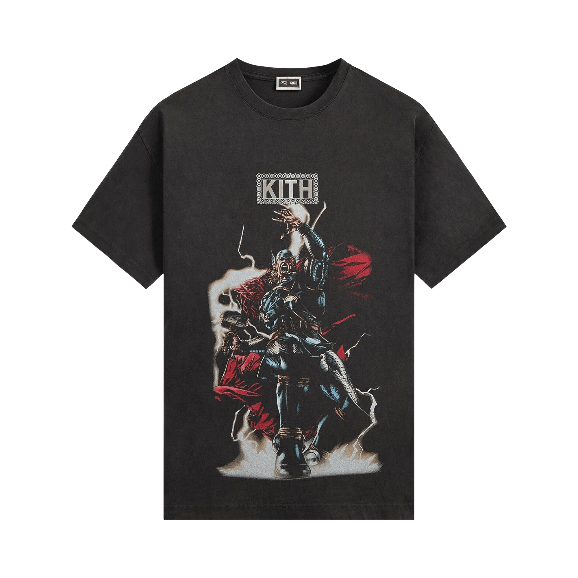 Buy Kith x Disney Donald Duck Just Us Tee 'Black' - KHM033123 001