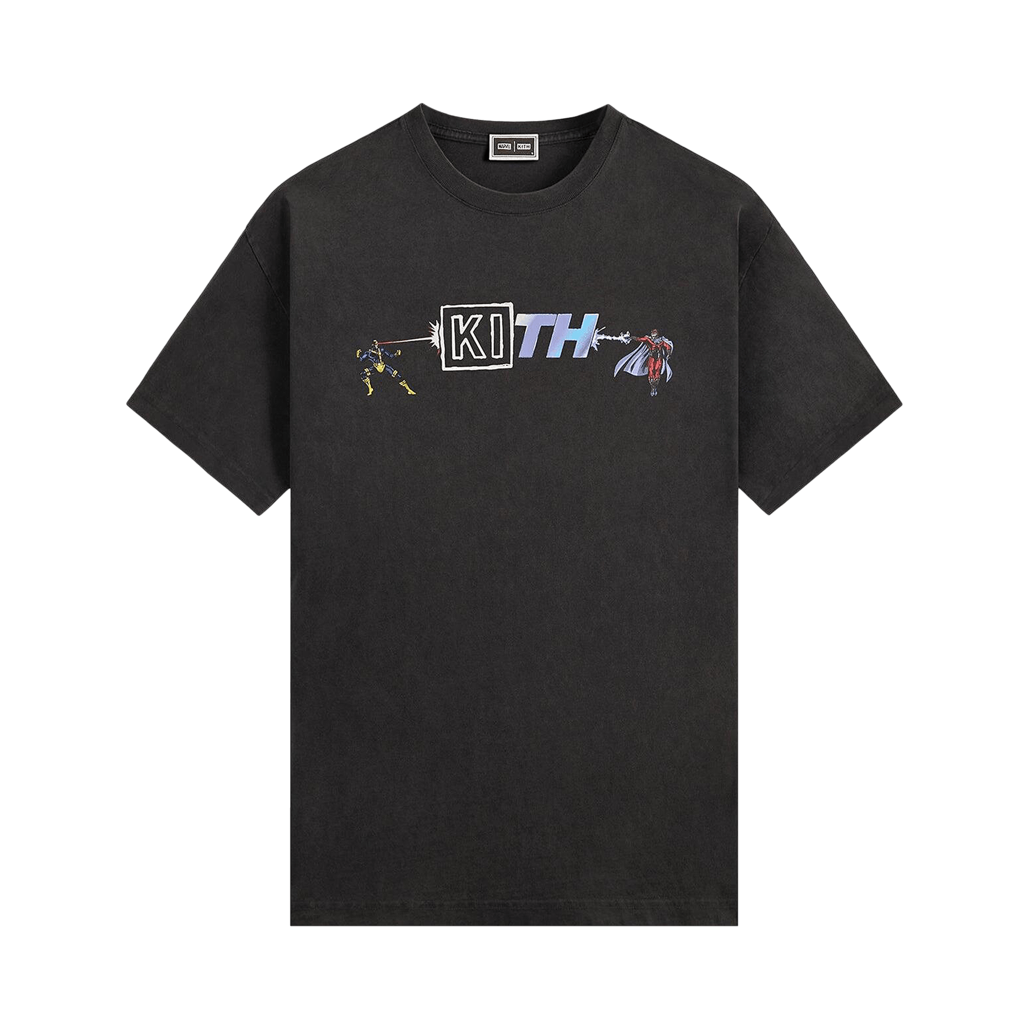 Kith x Marvel Cyclops vs. Magneto Vintage Tee 'Black'