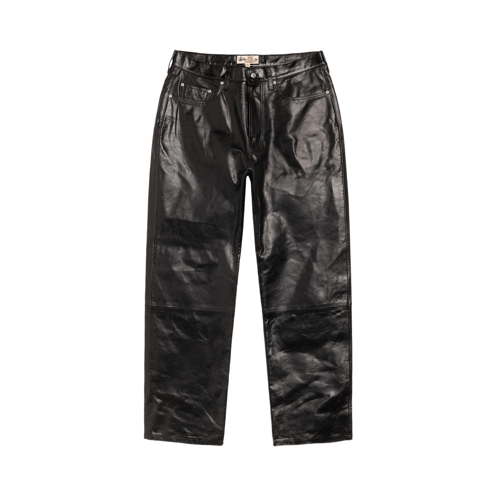 Stussy New Classic Pant Leather 'Black'