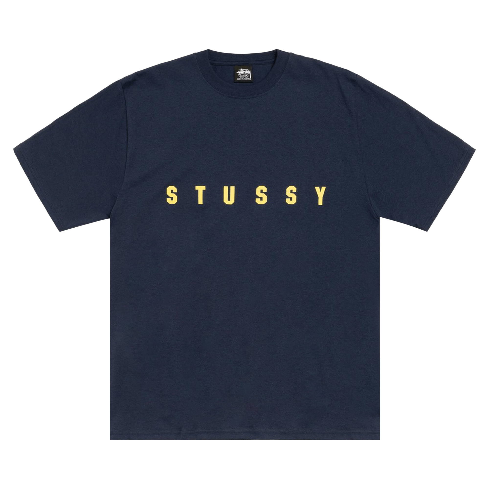 Stussy Lens Tee 'Navy'
