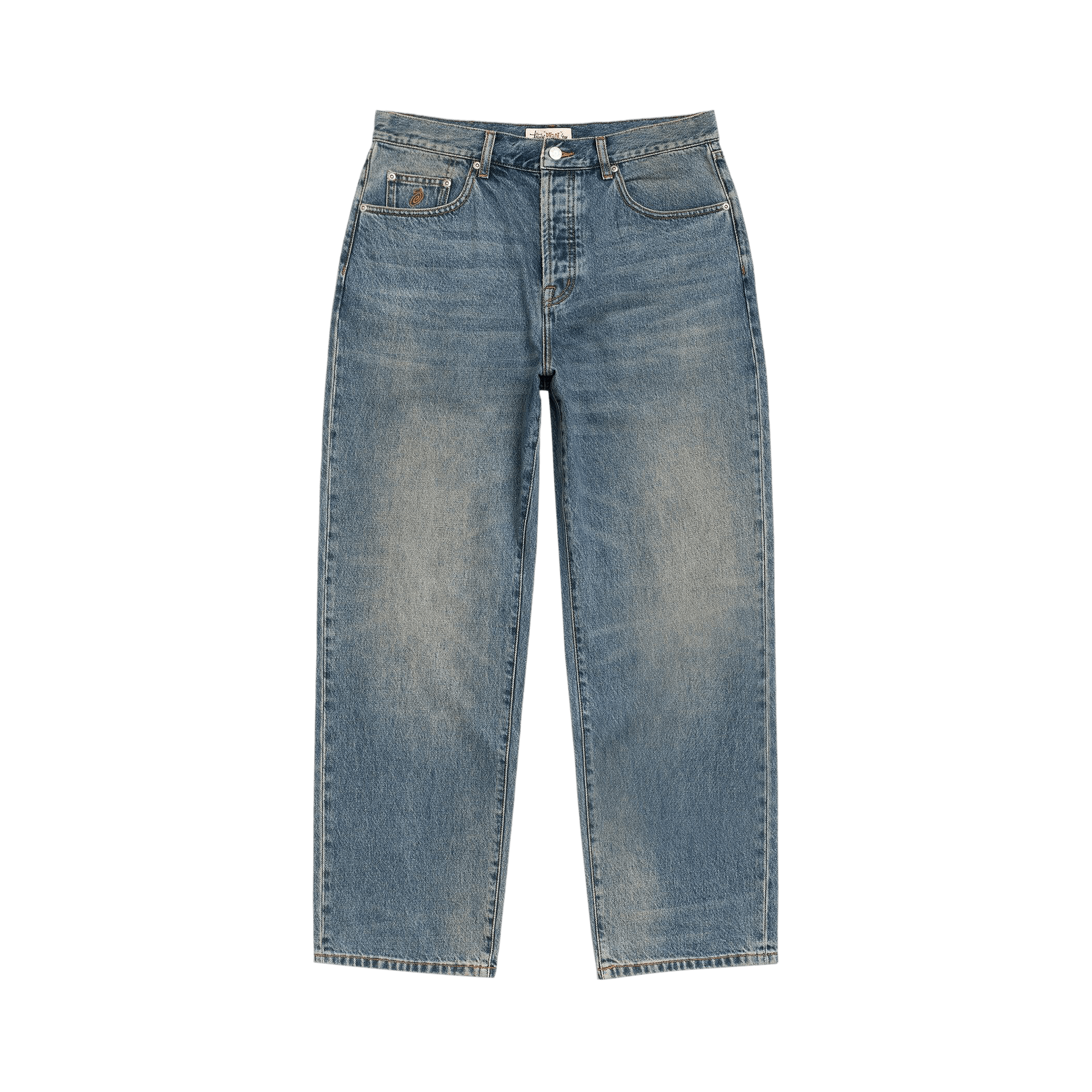 Stussy Big Ol' Jean Denim 'Vintage Mid Wash'
