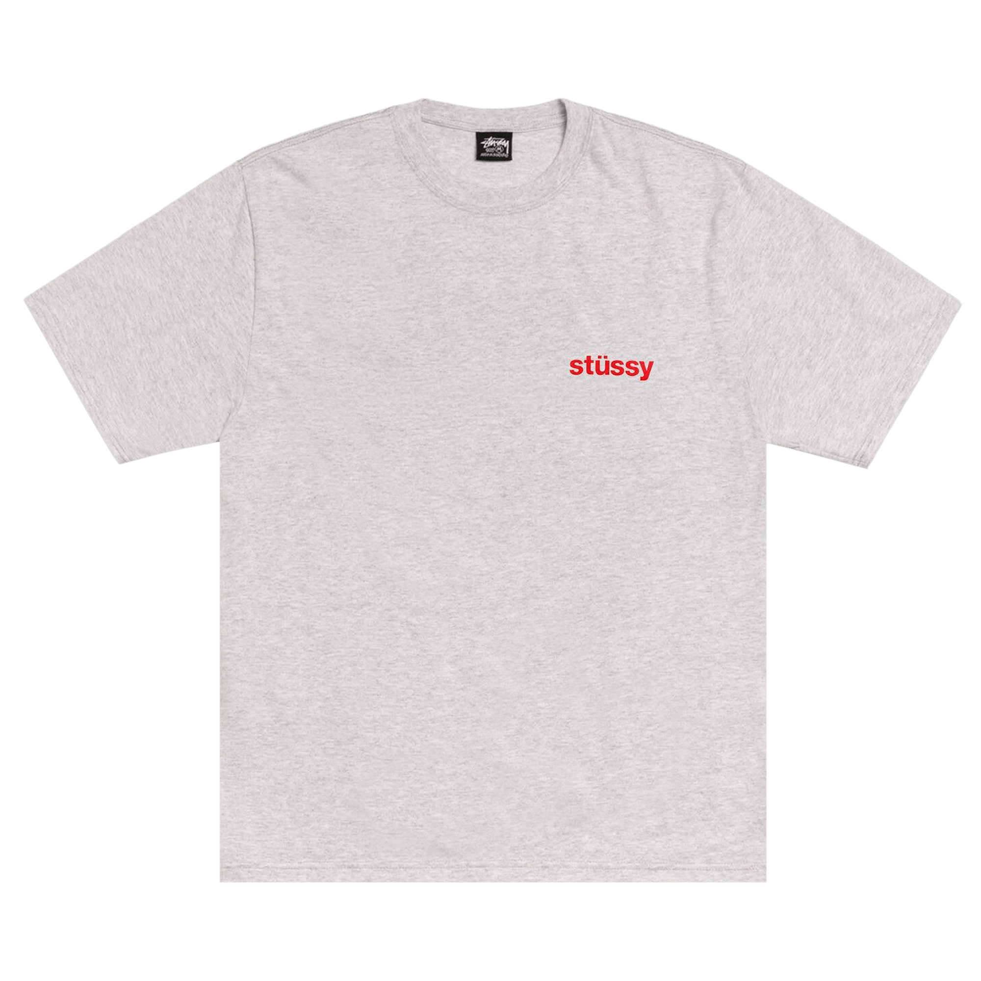 Stussy Built Tough Tee 'Ash Heather'
