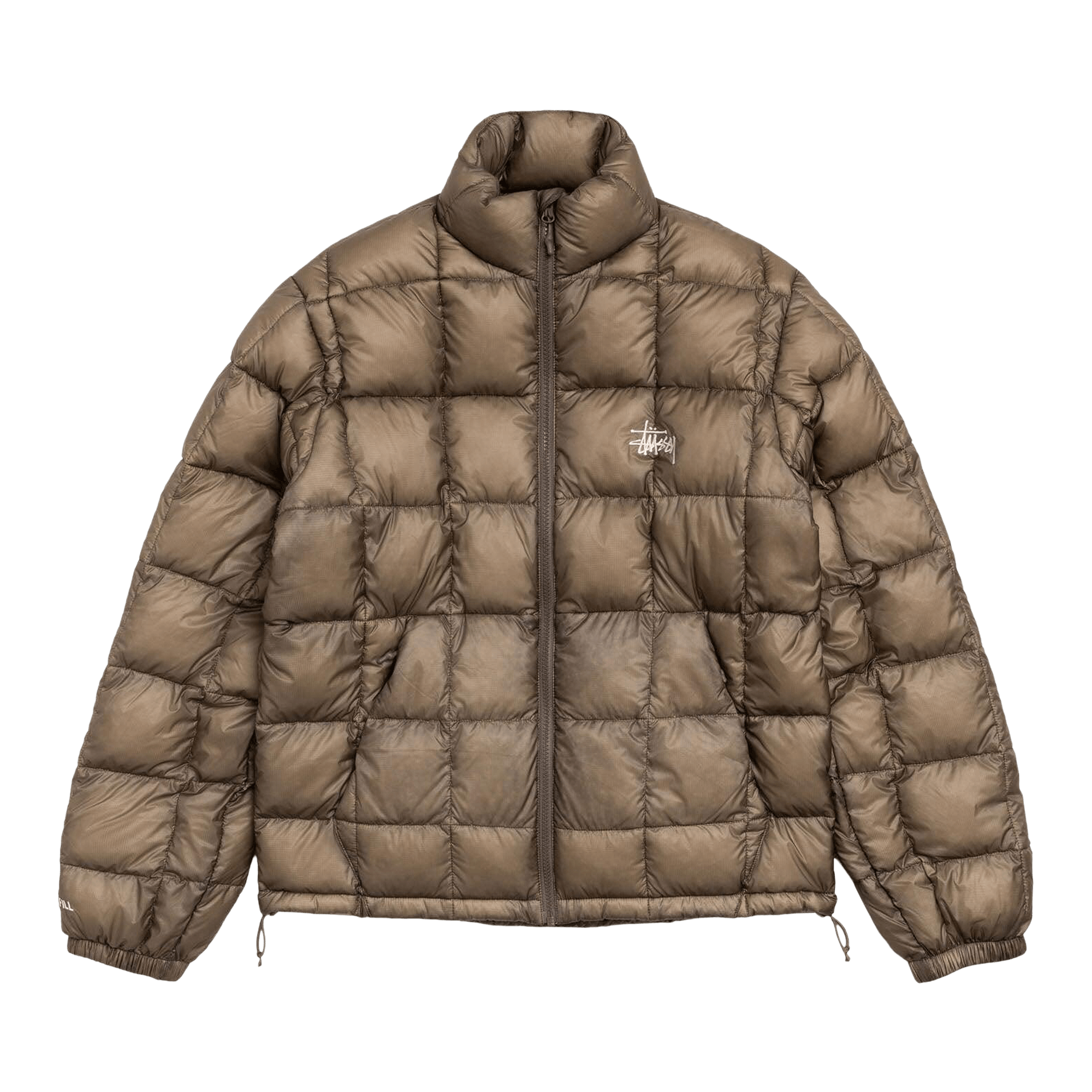 Stussy Midweight Puffer 'Taupe'