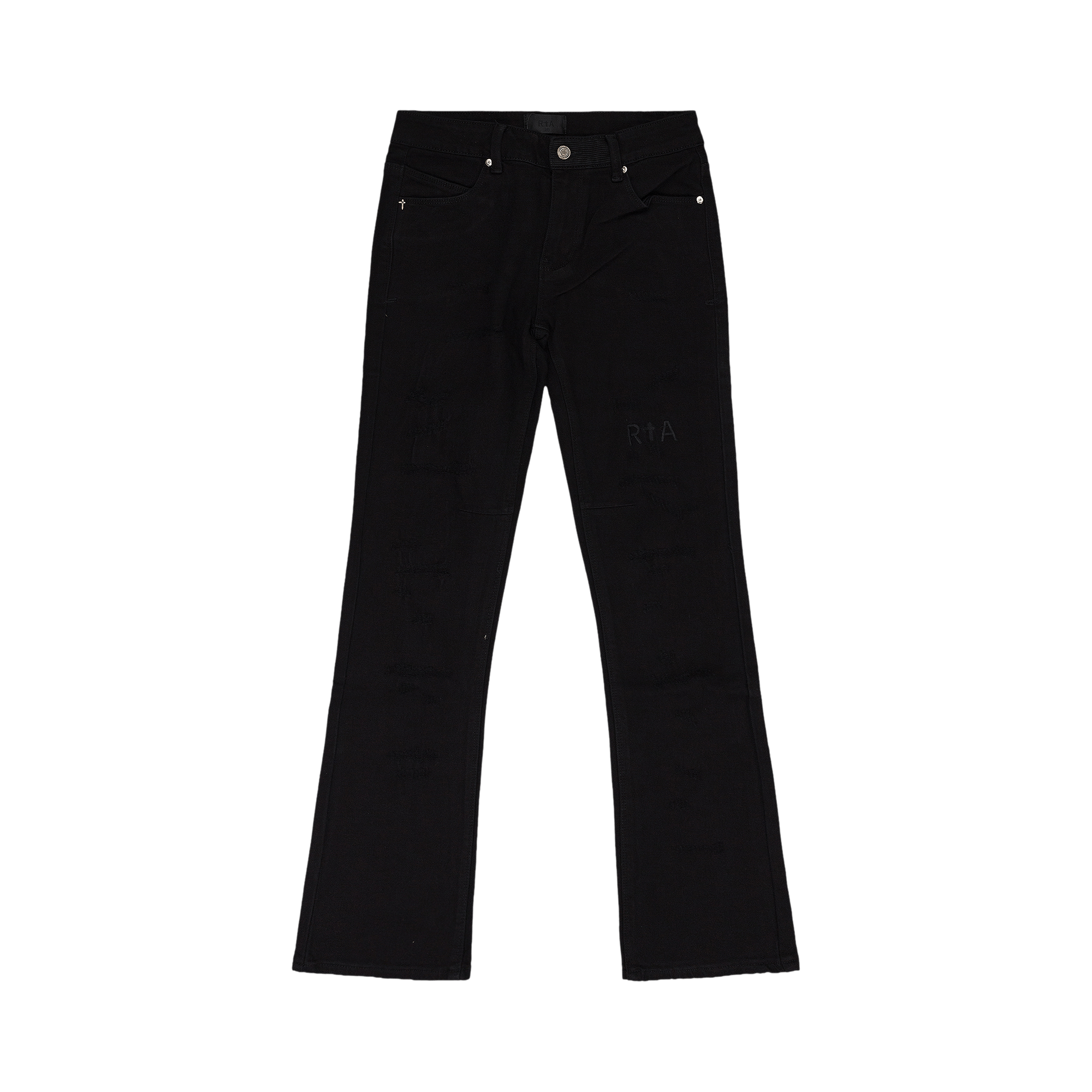 Buy RtA Bryant Skinny Jeans 'Sinners Jean' - MF7AC 3BLK | GOAT