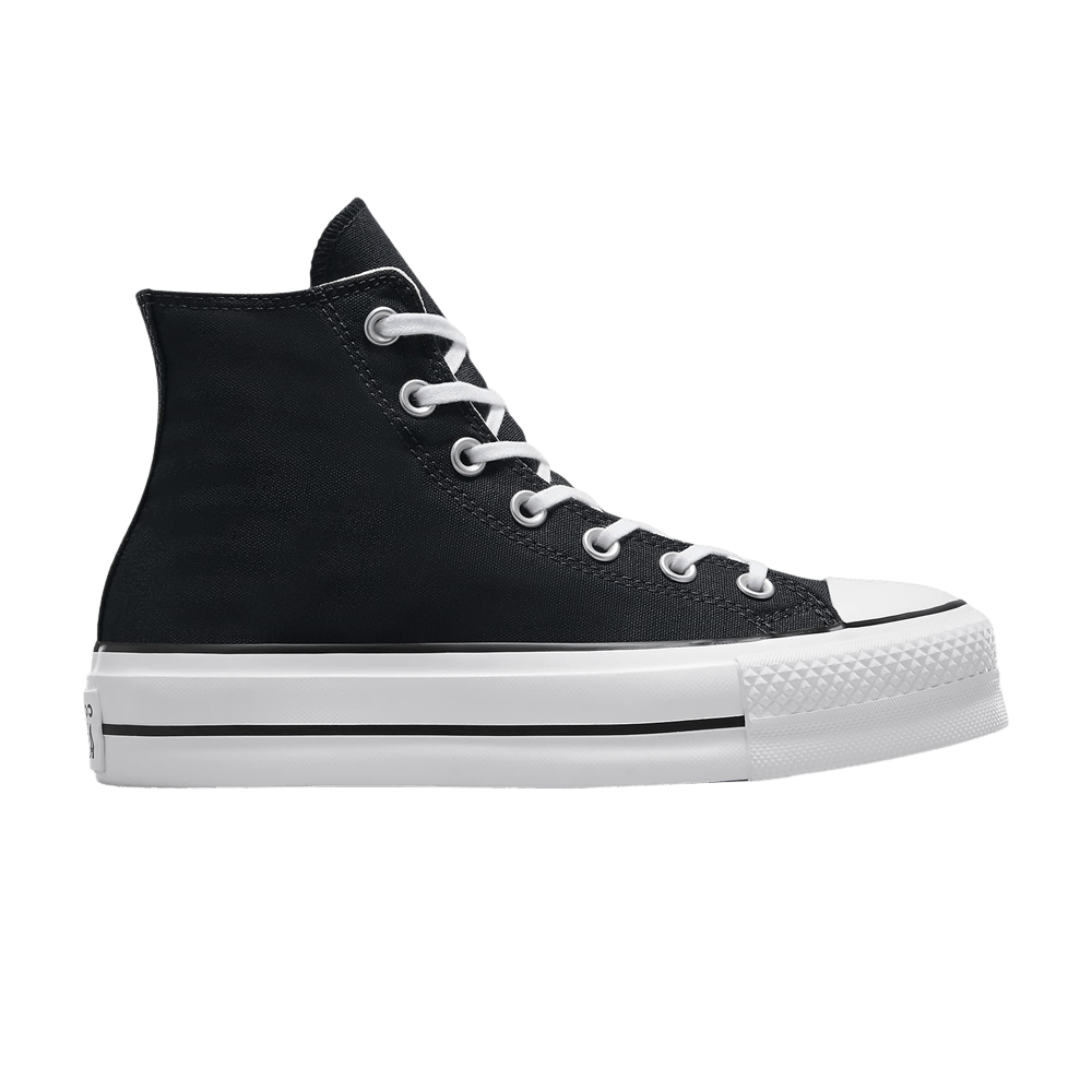 Nike Converse Chuck Taylor All Star Lift Platform Canvas  'Black'