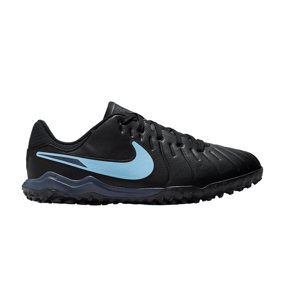 Nike Jr. Tiempo Legend 10 Academy 'Black/Black'