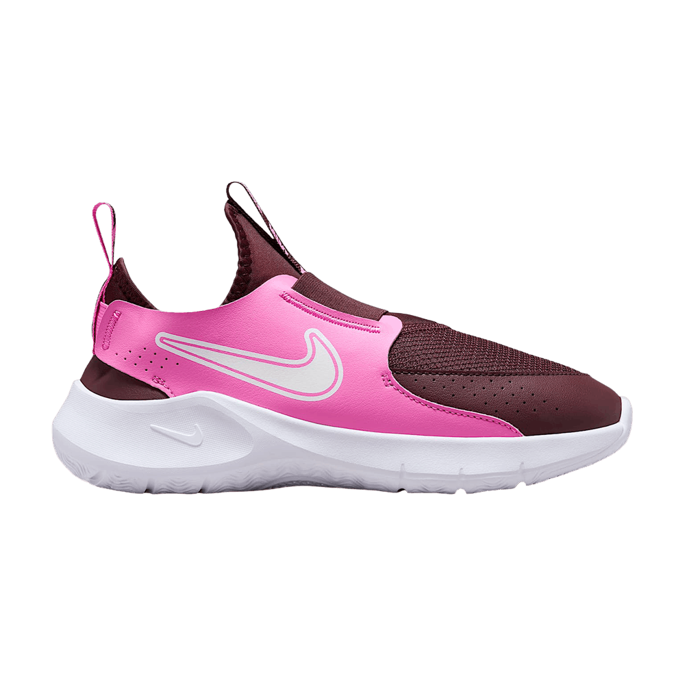 Nike Flex Runner 3 GS 'Burgundy Crush/Playful Pink/White'