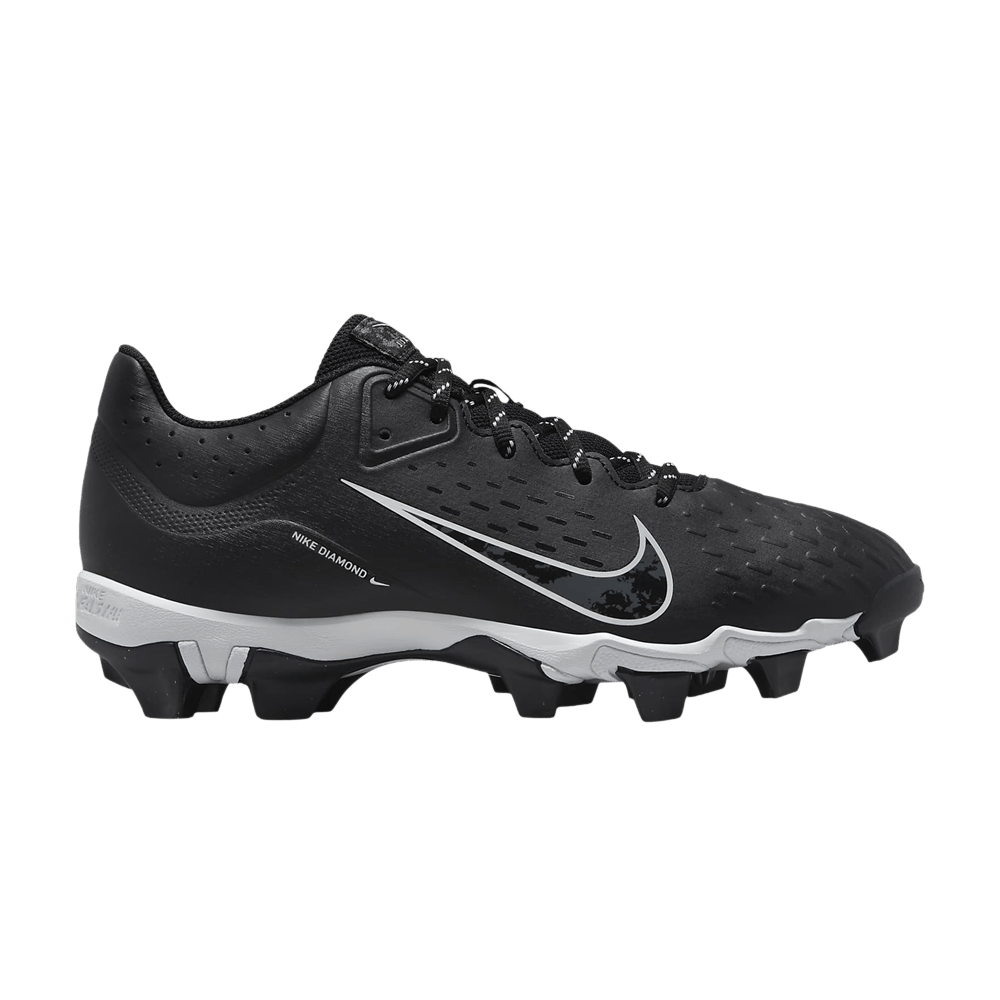 Nike Wmns Hyperdiamond 4 Keystone 'Black/Pure Platinum/Iron Grey'