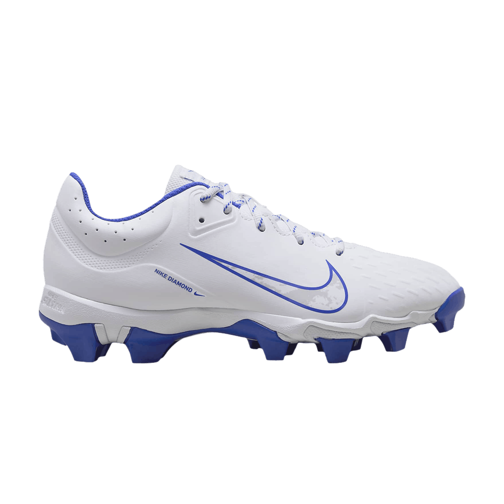 Nike Wmns Hyperdiamond 4 Keystone 'White/Pure Platinum/Hyper Royal'