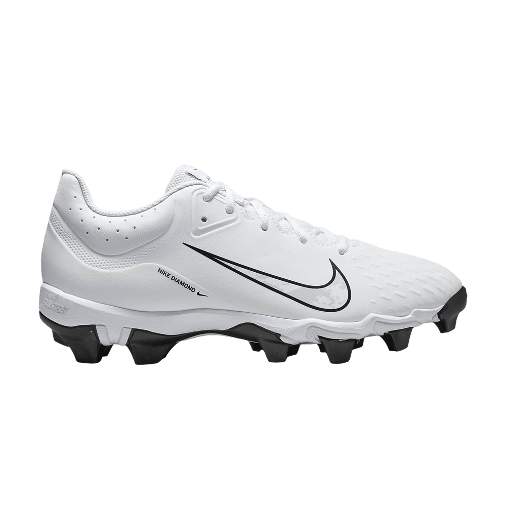 Nike Wmns Hyperdiamond 4 Keystone 'White/Black/Pure Platinum'