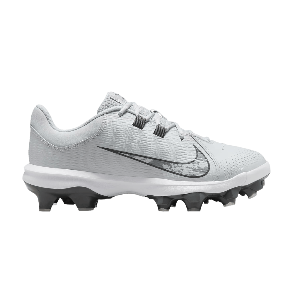 Nike Wmns Hyperdiamond 4 Pro MCS 'Pure Platinum/Iron Grey/White/Wolf Grey'