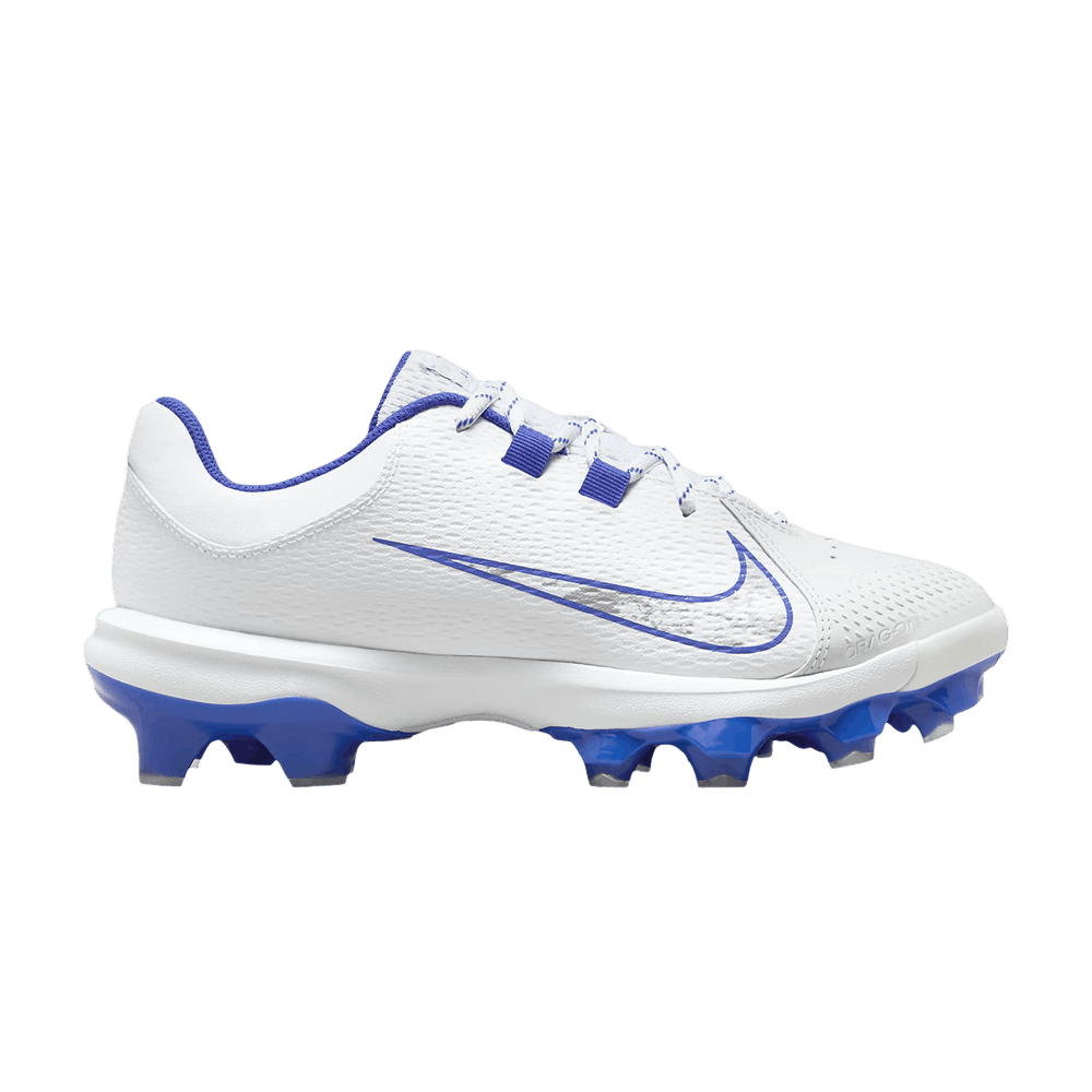 Nike Wmns Hyperdiamond 4 Pro MCS 'White/Pure Platinum/Hyper Royal'
