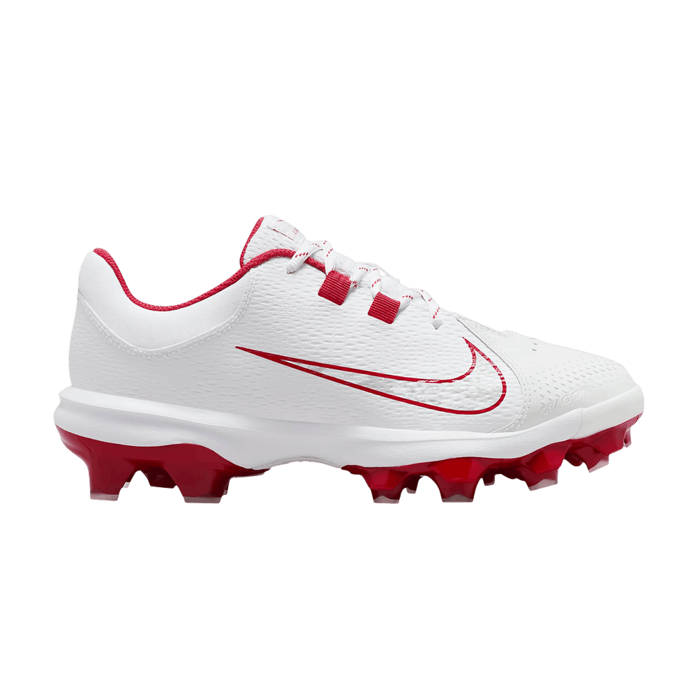 Nike Wmns Hyperdiamond 4 Pro MCS 'White/Pure Platinum/University Red'
