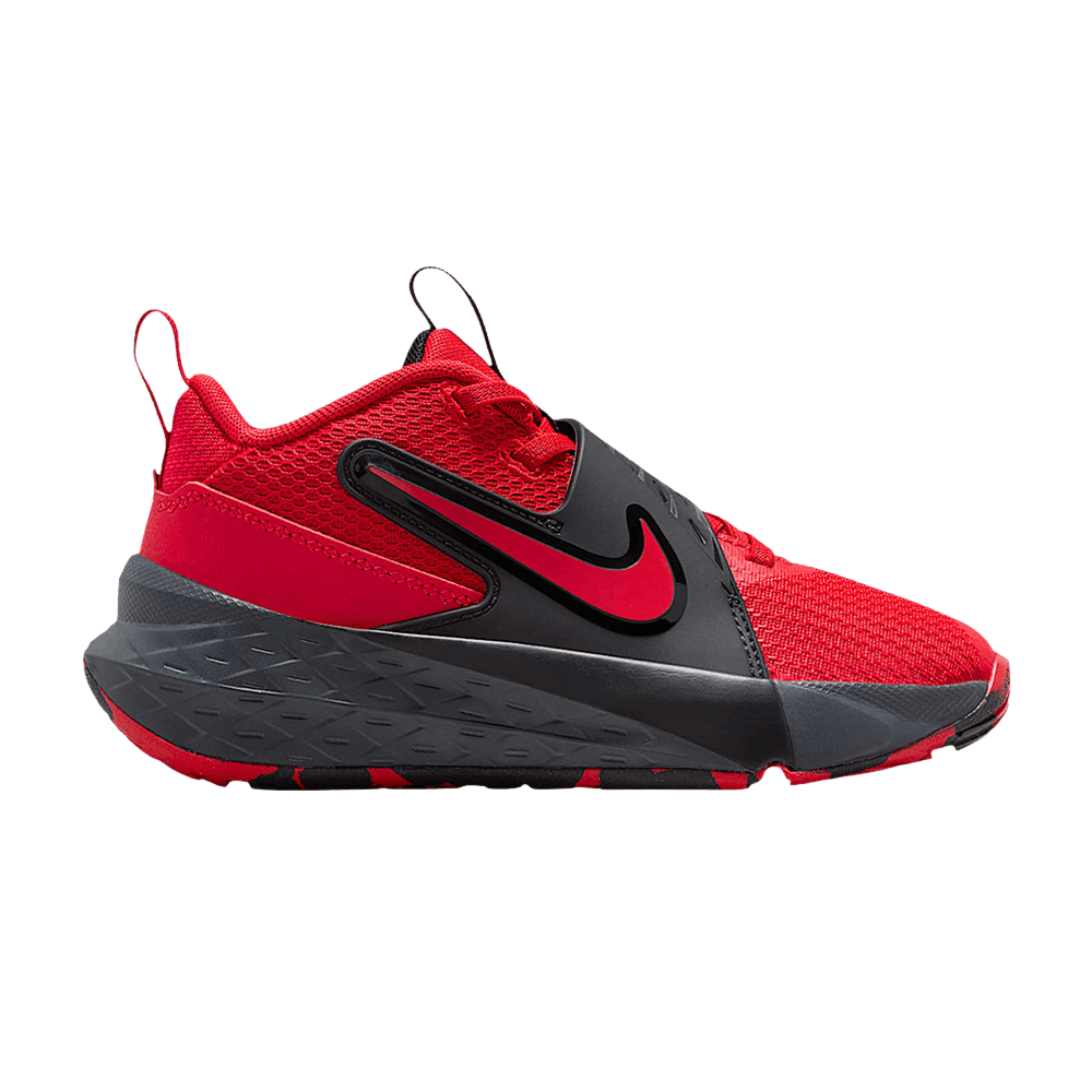 Nike Team Hustle D 12 PS 'University Red/Black/Anthracite/University Red'