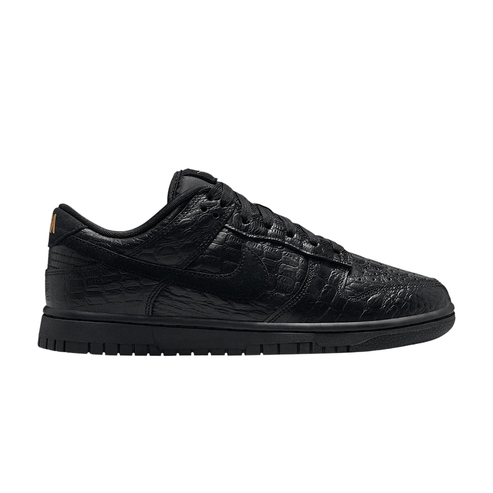 Nike Wmns Dunk Low 'Black/Metallic Gold/Off Noir/Black'