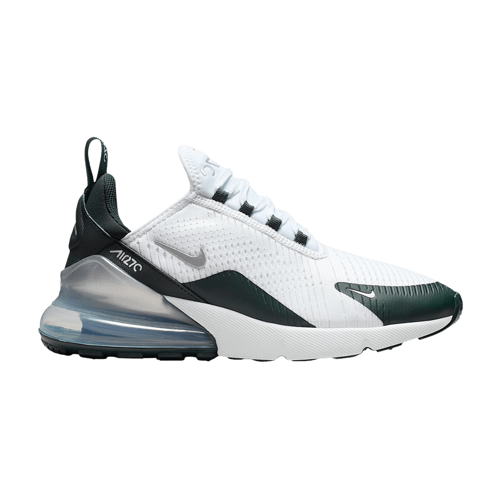 Nike Wmns Air Max 270  'White/Seaweed/Light Silver/Metallic Silver'