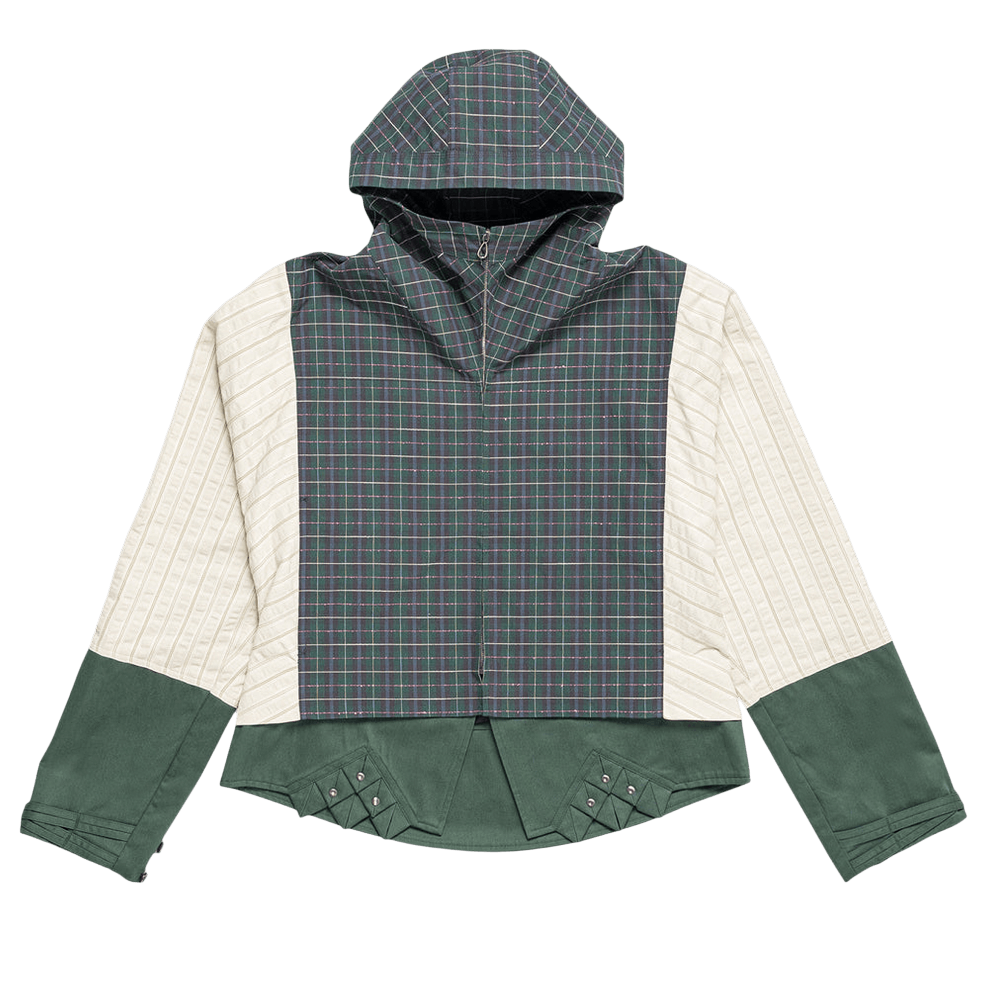 Buy Kiko Kostadinov Orson Formal Blazer 'Army Green/Lavender