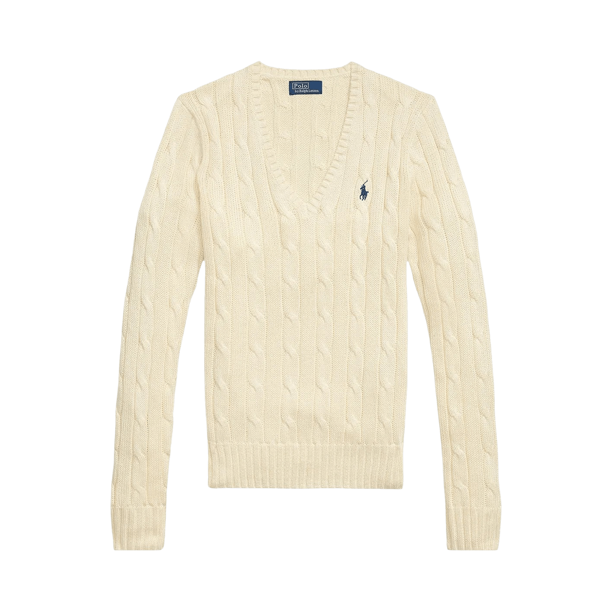 Polo Ralph Lauren Long-Sleeve Pullover 'Parchment Cream'