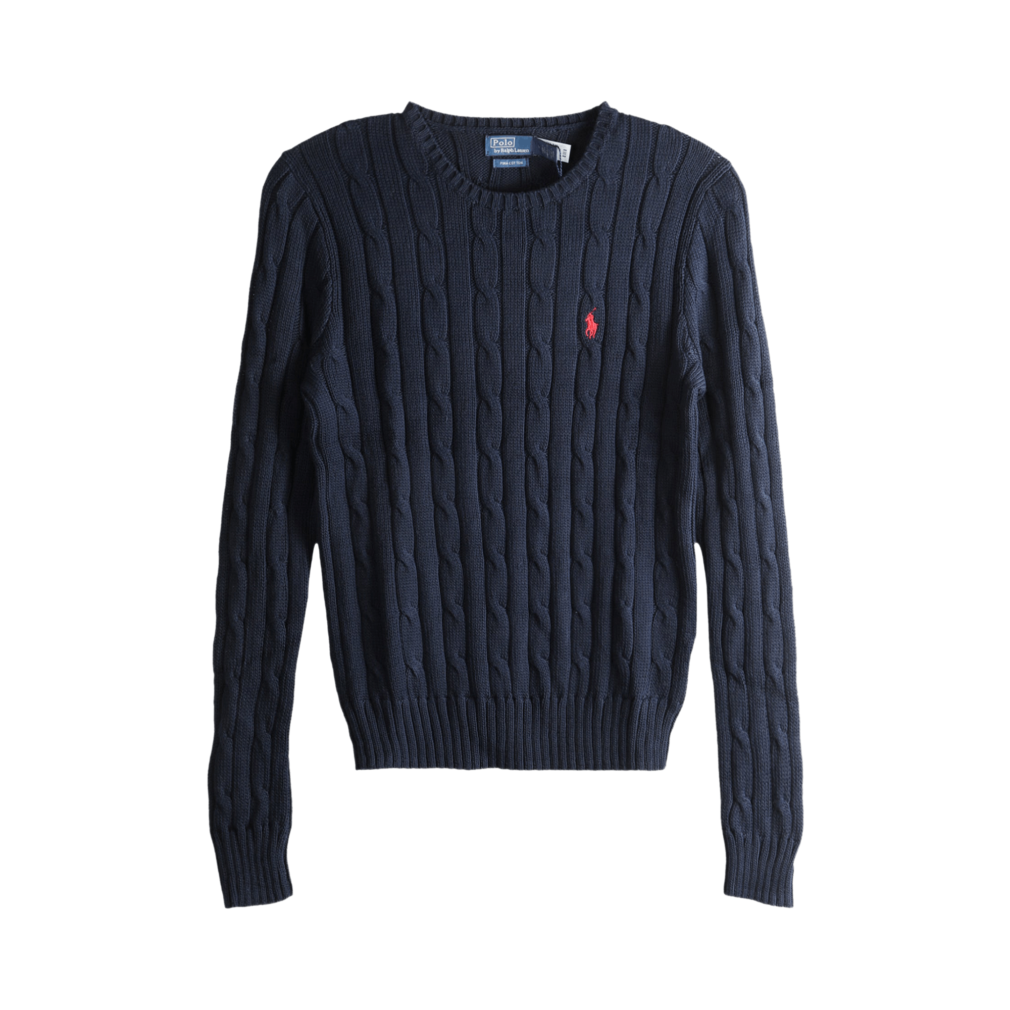 Polo Ralph Lauren Pima Cotton Julianna Long-Sleeve Pullover 'Blue'