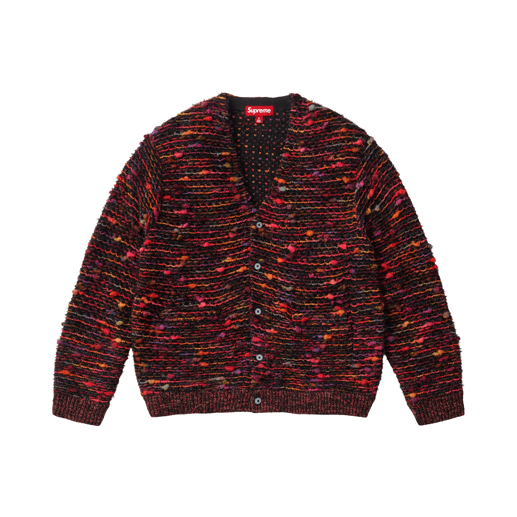 Supreme Textured Cardigan 'Orange'