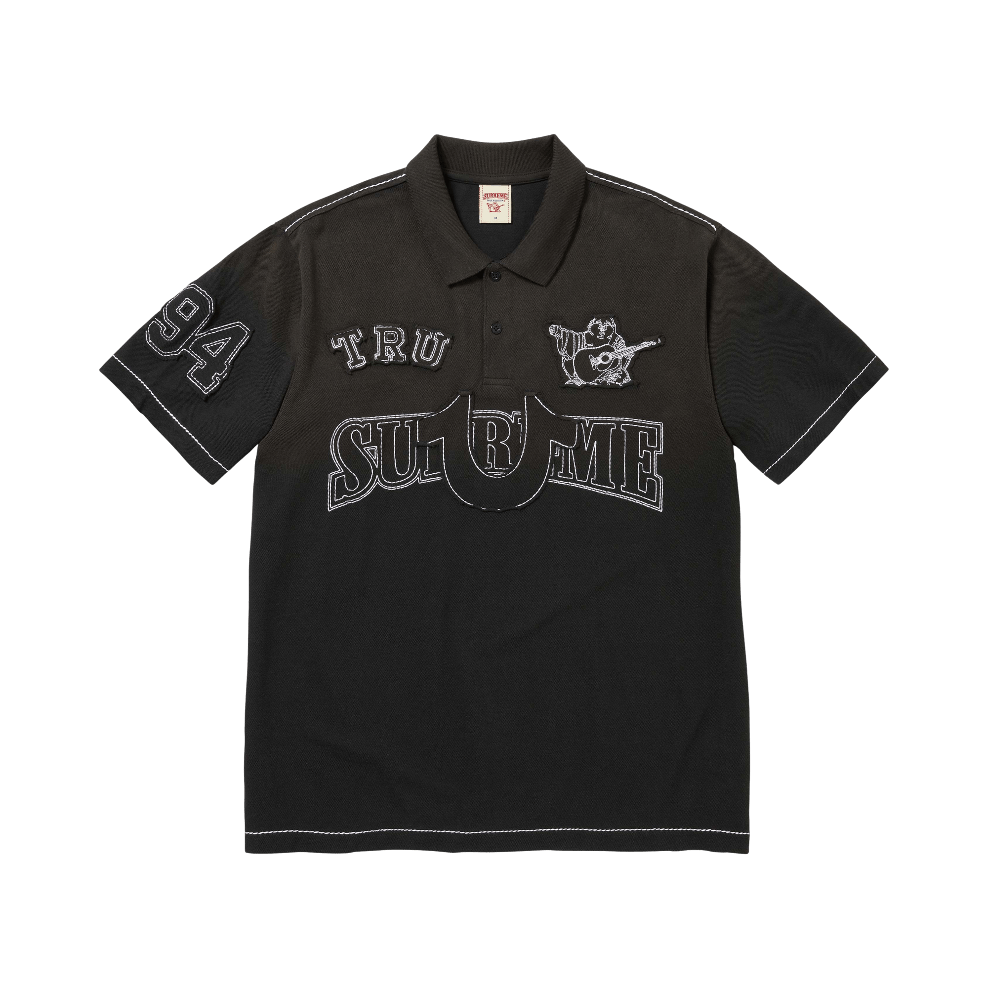 Buy Supreme x Number (N)Ine x Mickey Mouse Raglan Long-Sleeve Top