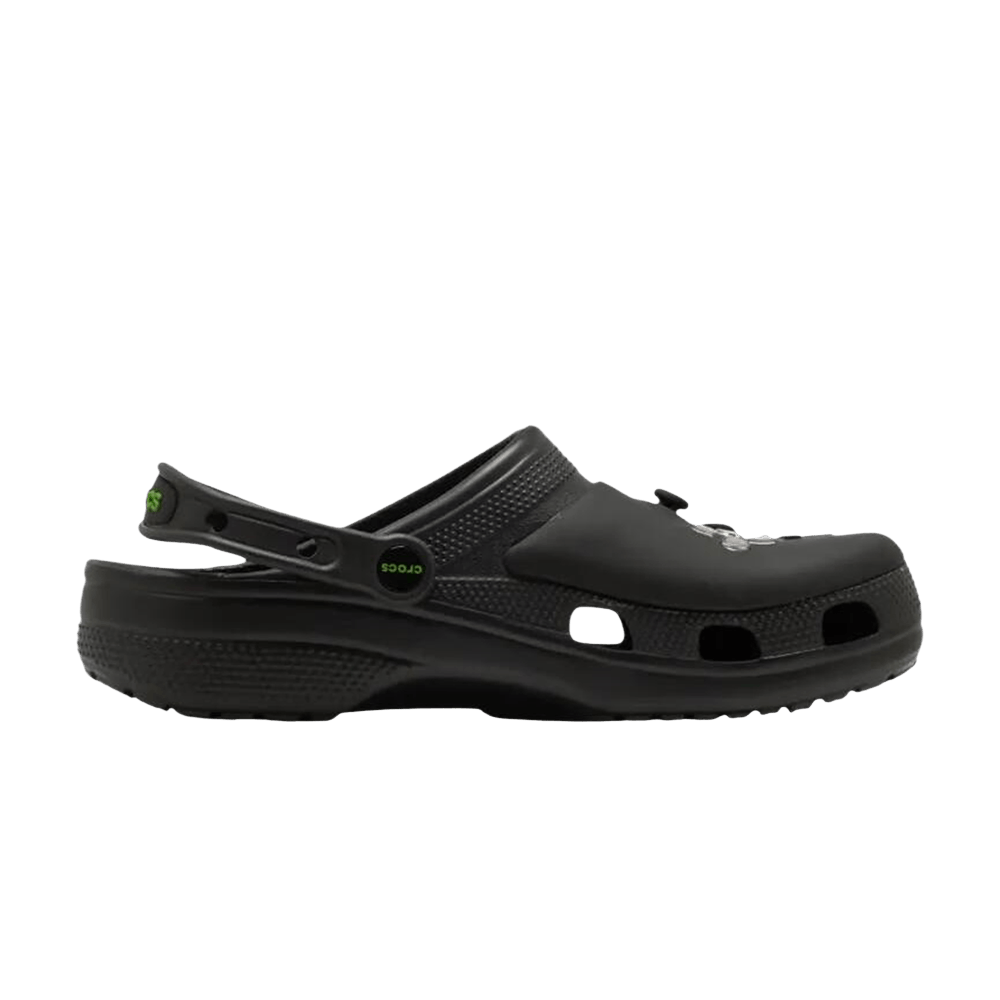 Buy Crocs Simone Rocha x Siren Spiked Clog 'Black' - 210646 001 | GOAT