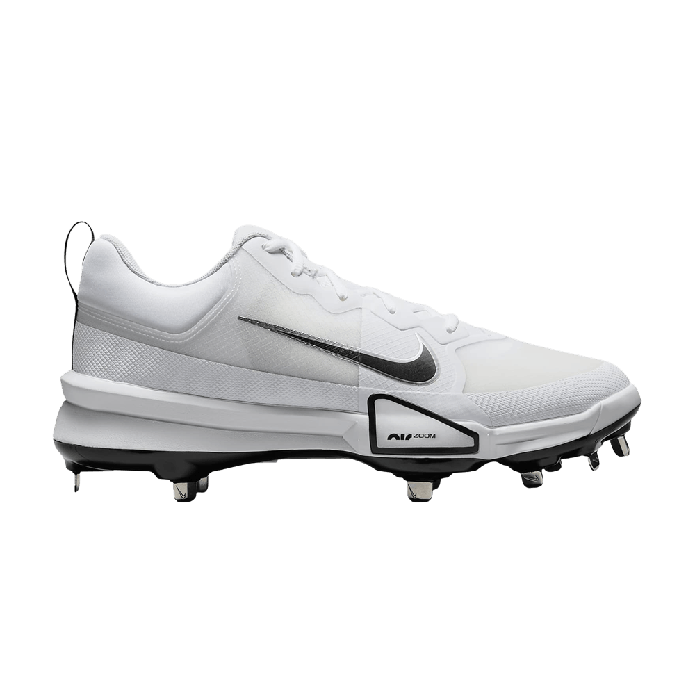 Nike Force Zoom Trout 9 Pro 'White/Pure Platinum/Metallic Silver/Black'