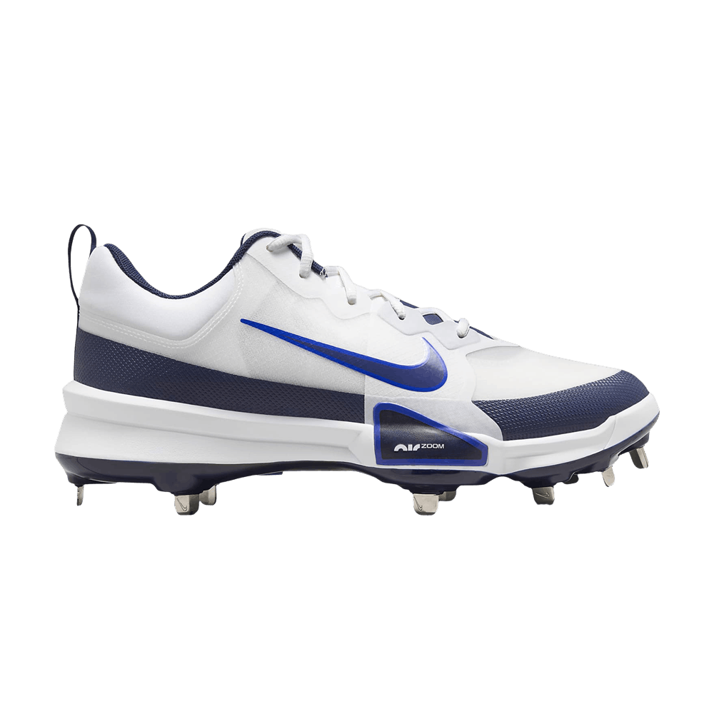 Nike Force Zoom Trout 9 Pro 'White/Hyper Royal/Football Grey/Midnight Navy'