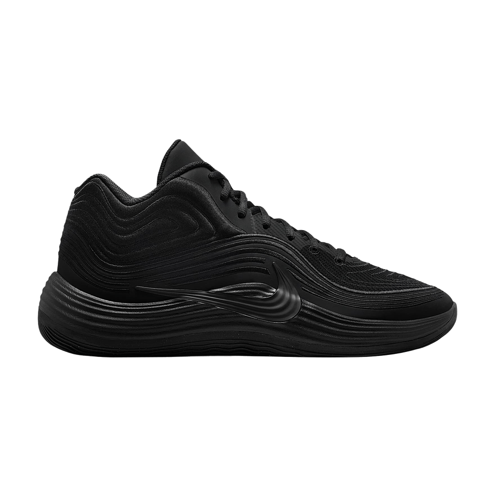 Nike Precision 8 MID 'Black/Black/Black'