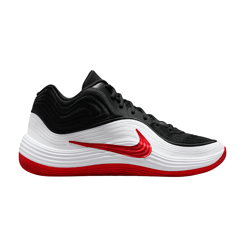 Nike Precision 8 MID 'Black/White/University Red'